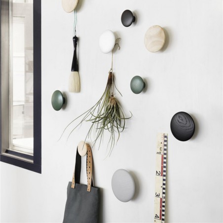 Patère - gris claire - M "Dots" Muuto
