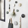 Patère - gris claire - M "Dots" Muuto