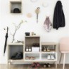 Patère - gris claire - M "Dots" Muuto