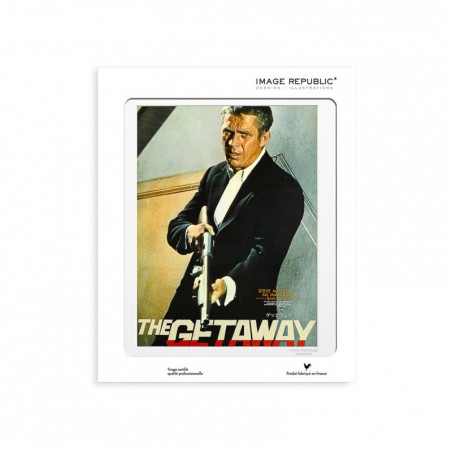 Affiche Image Republic "Mcqueen Getaway" La Galerie