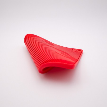 Manique - dessous de plat - rouge "Mona"