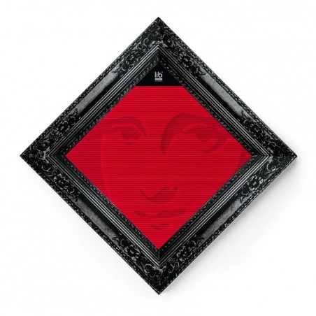 Manique - dessous de plat - rouge "Mona"