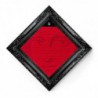 Manique - dessous de plat - rouge "Mona"