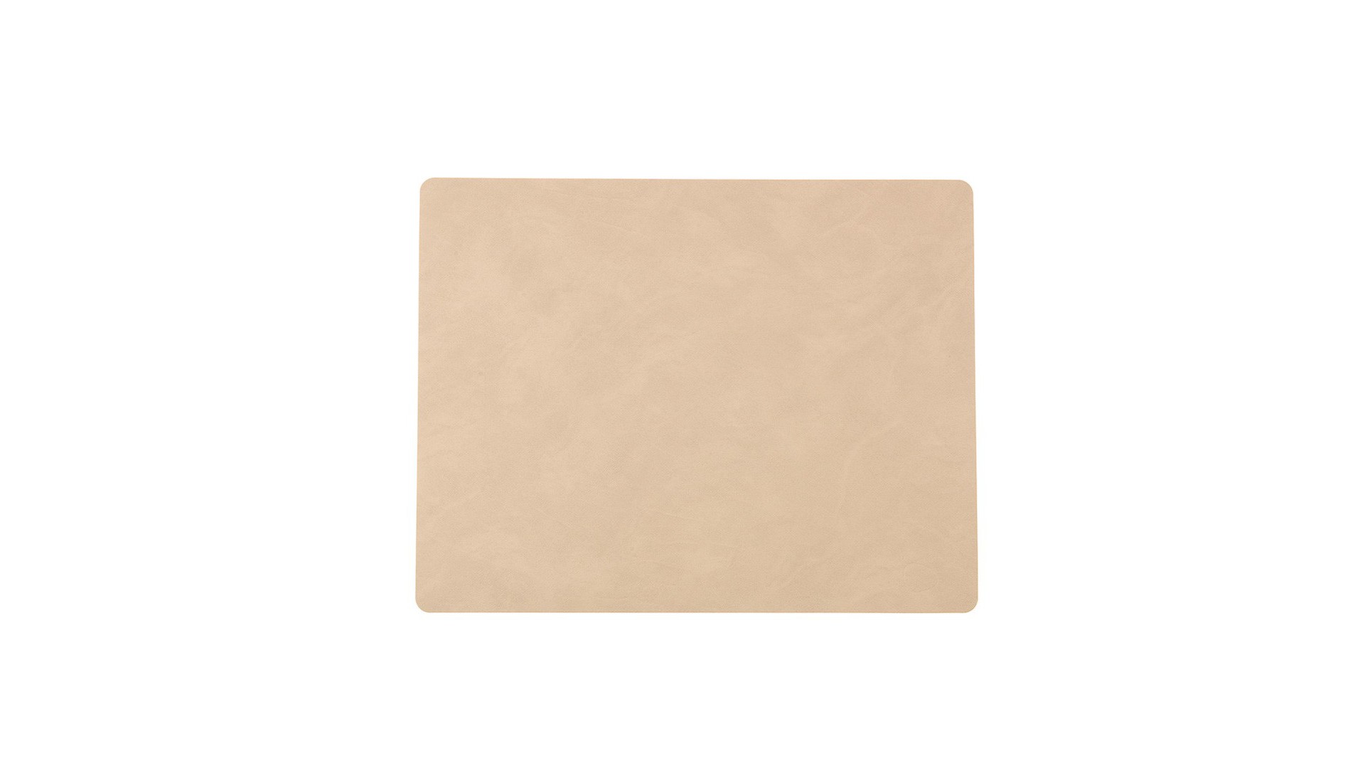 Set de table - rectangle sable "nupo" LIND DNA