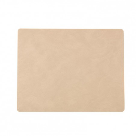 Set de table - rectangle sable "nupo" LIND DNA