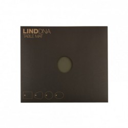 Set de table - rectangle sable "nupo" LIND DNA