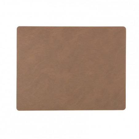 Set de table - rectangle marron "nupo" LIND DNA