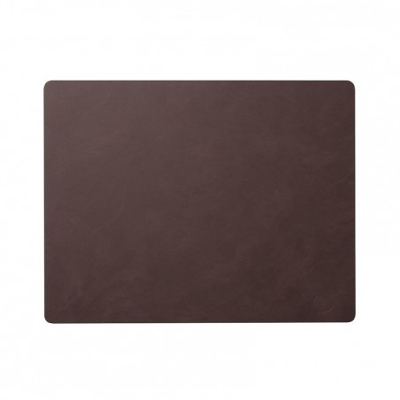 Set de table - rectangle violet "nupo" LIND DNA