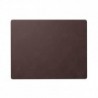 Set de table - rectangle violet "nupo" LIND DNA