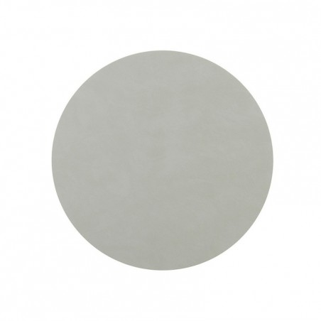 Set de table - rond gris clair "nupo" LIND DNA