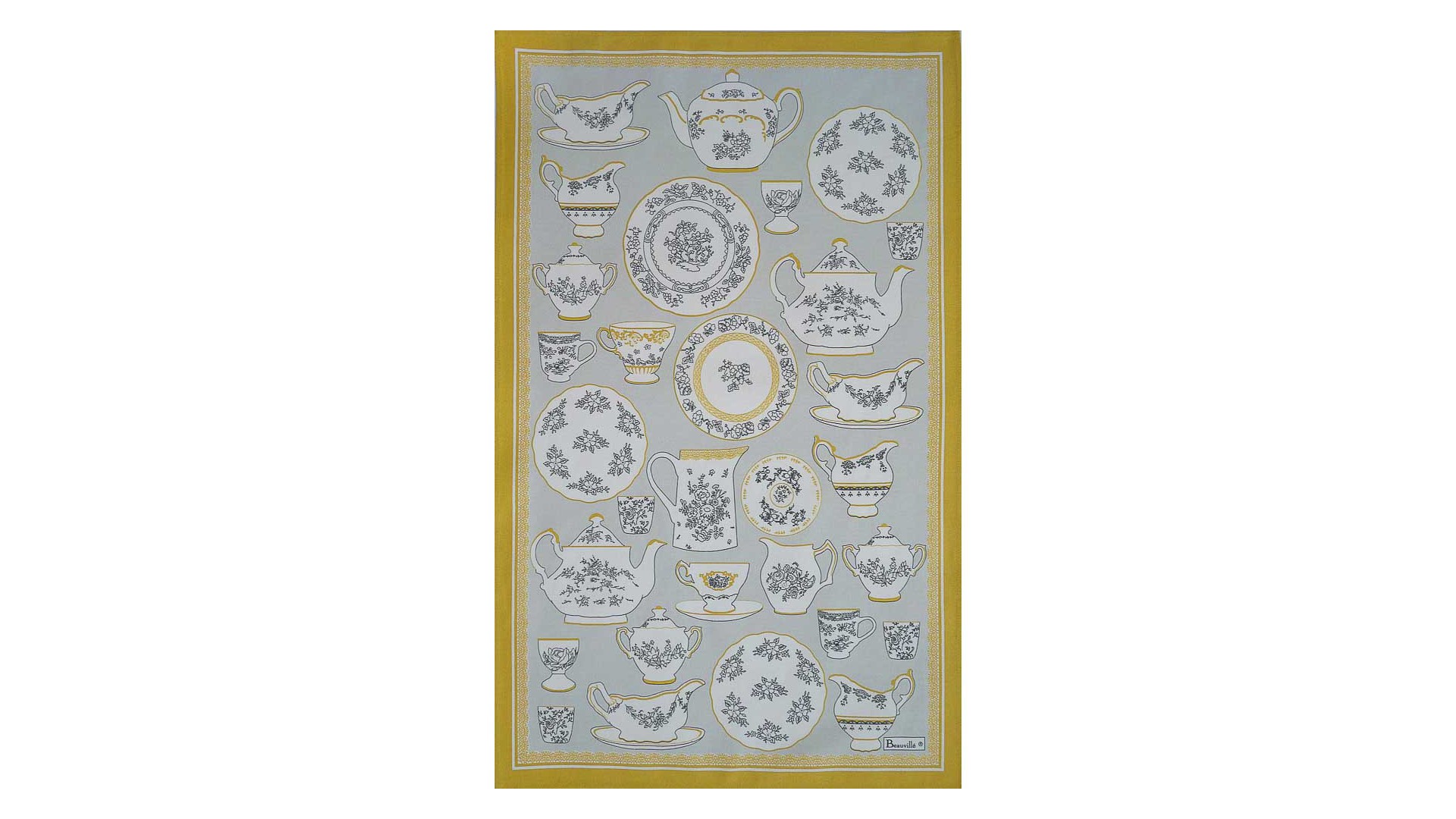 Torchon "porcelaine" Beauvillé