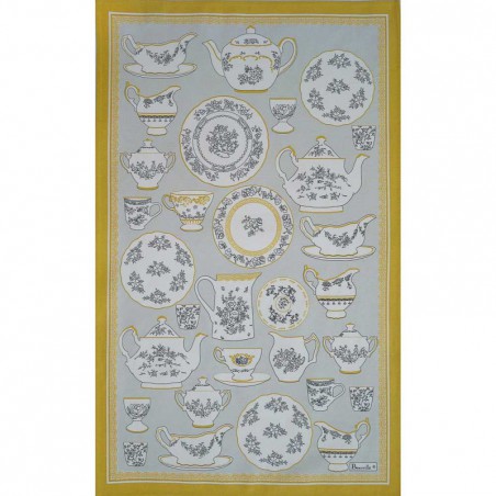 Torchon "porcelaine" Beauvillé