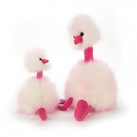 Peluche "Pompom Raspberry Ripple" Jellycat