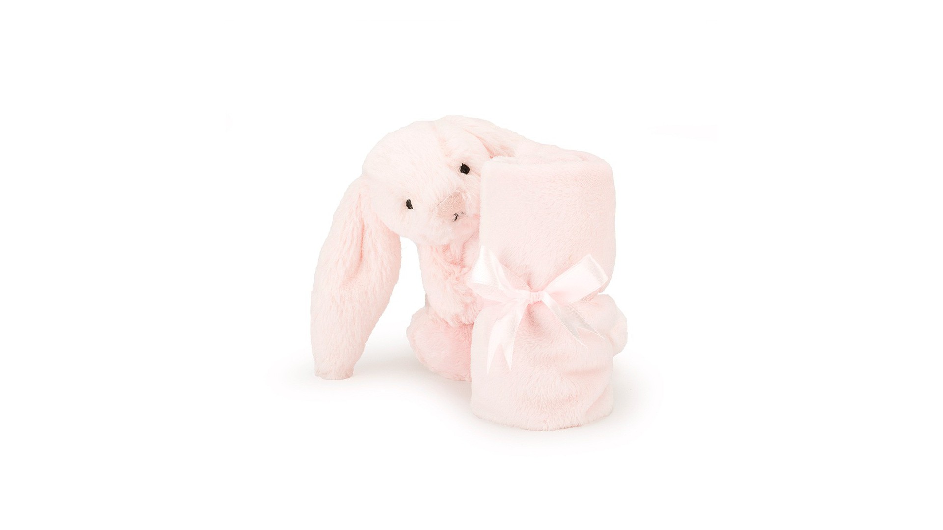 Doudou "bashful pink bunny" Jellycat