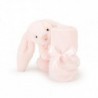 Doudou "bashful pink bunny" Jellycat