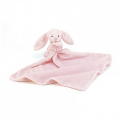 Doudou "bashful pink bunny" Jellycat