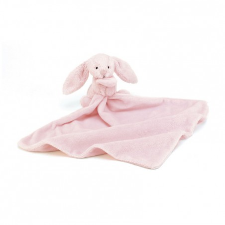 Doudou "bashful pink bunny" Jellycat