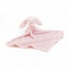 Doudou "bashful pink bunny" Jellycat