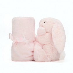 Doudou "bashful pink bunny" Jellycat