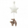 Étoile musicale "bashful beige bunny" Jellycat