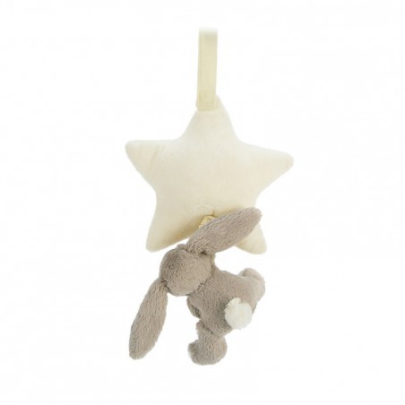 Étoile musicale "bashful beige bunny" Jellycat