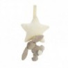 Étoile musicale "bashful beige bunny" Jellycat