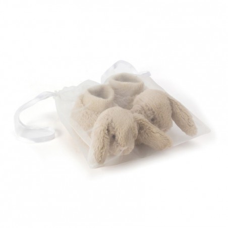 Chausson naissance "bashful beige bunny" Jellycat