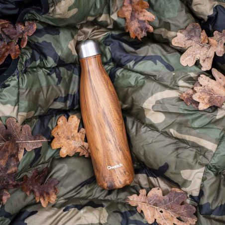 Bouteille isotherme "Wood"