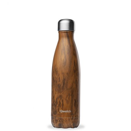 Bouteille isotherme "Wood"