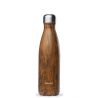 Bouteille isotherme "Wood"
