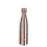 Bouteille isotherme "Metallic rose gold"