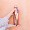 Bouteille isotherme "Metallic rose gold"