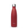 Bouteille isotherme "Granite" rouge