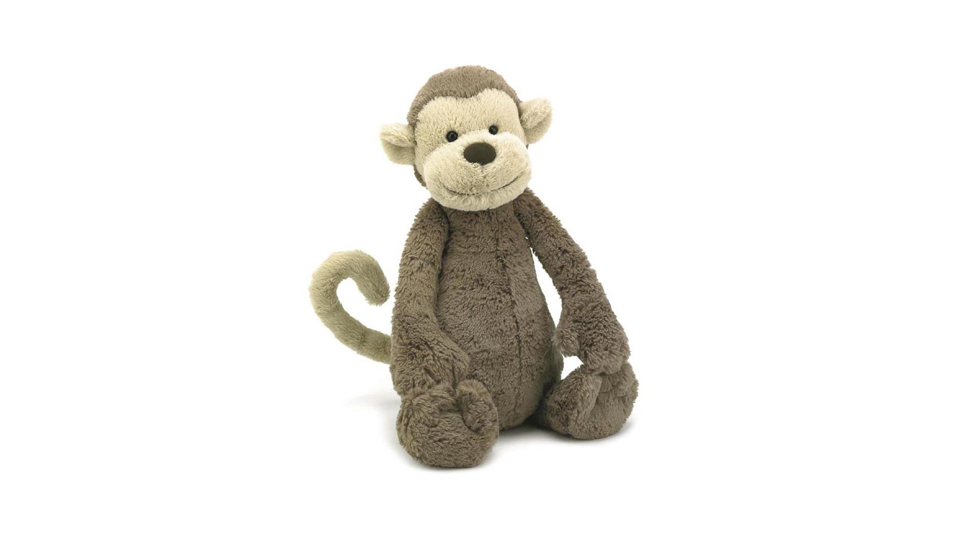 Peluche "Bashful monkey"
