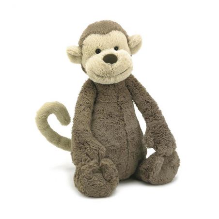 Peluche "Bashful monkey"