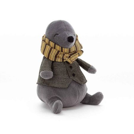 Peluche "Riverside Rambler Mole"
