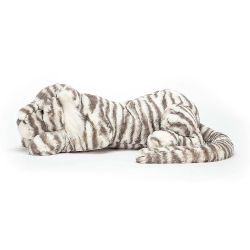 Peluche "Sacha Snow Tiger"