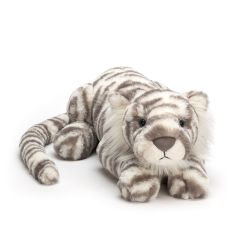 Peluche "Sacha Snow Tiger"