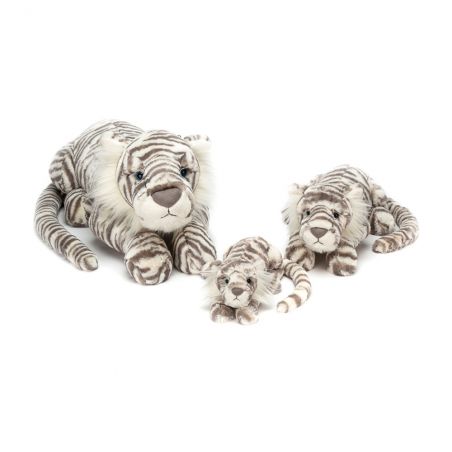 Peluche "Sacha Snow Tiger"