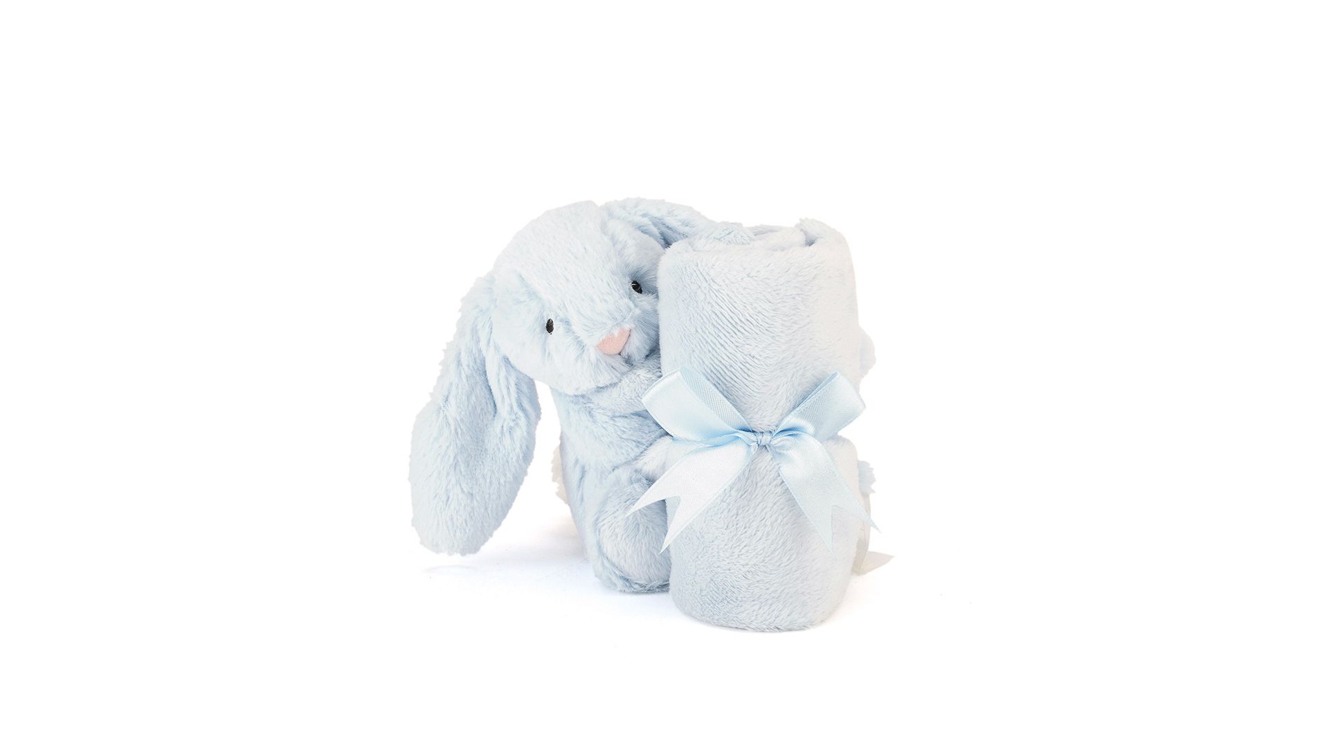 Doudou "Bashful Pink Bunny"