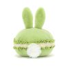 Peluche "Dainty Dessert Bunny Macaron"