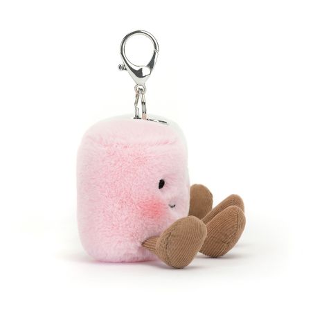 Peluche "Amuseable Pair of Marshmallows Bag Charm"