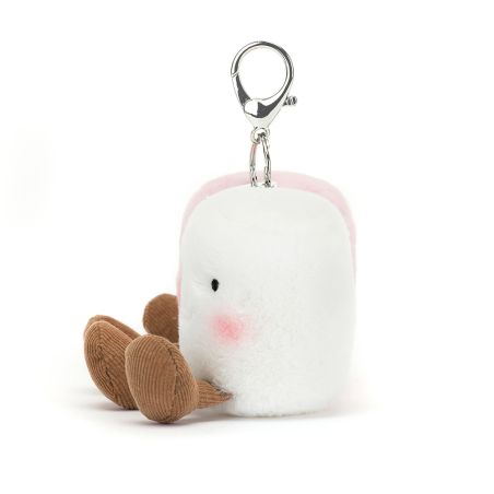 Peluche "Amuseable Pair of Marshmallows Bag Charm"