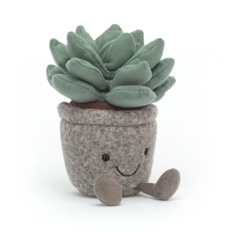 Peluche "Silly Succulent Azulita"