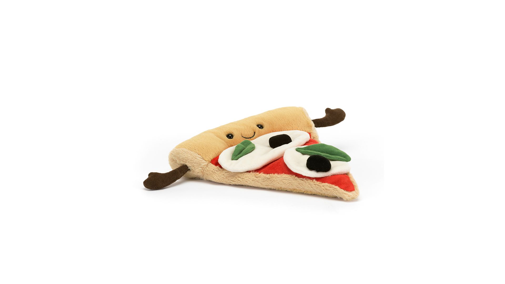 Peluche "Amuseable Slice of Pizza"