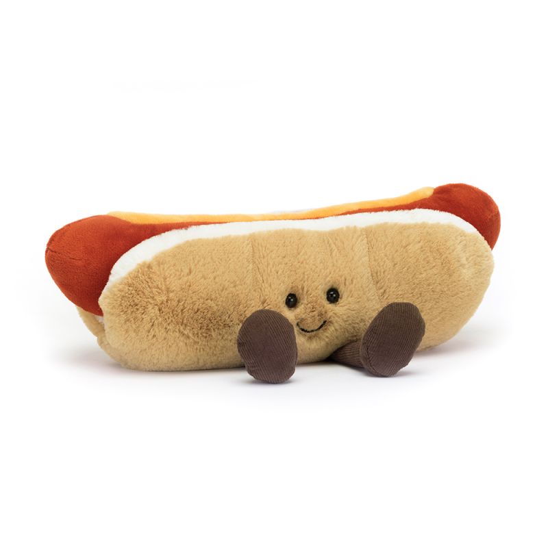 Peluche "Amuseable Hot Dog"