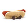 Peluche "Amuseable Hot Dog"