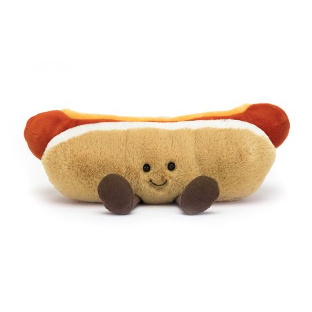 Peluche "Amuseable Hot Dog"