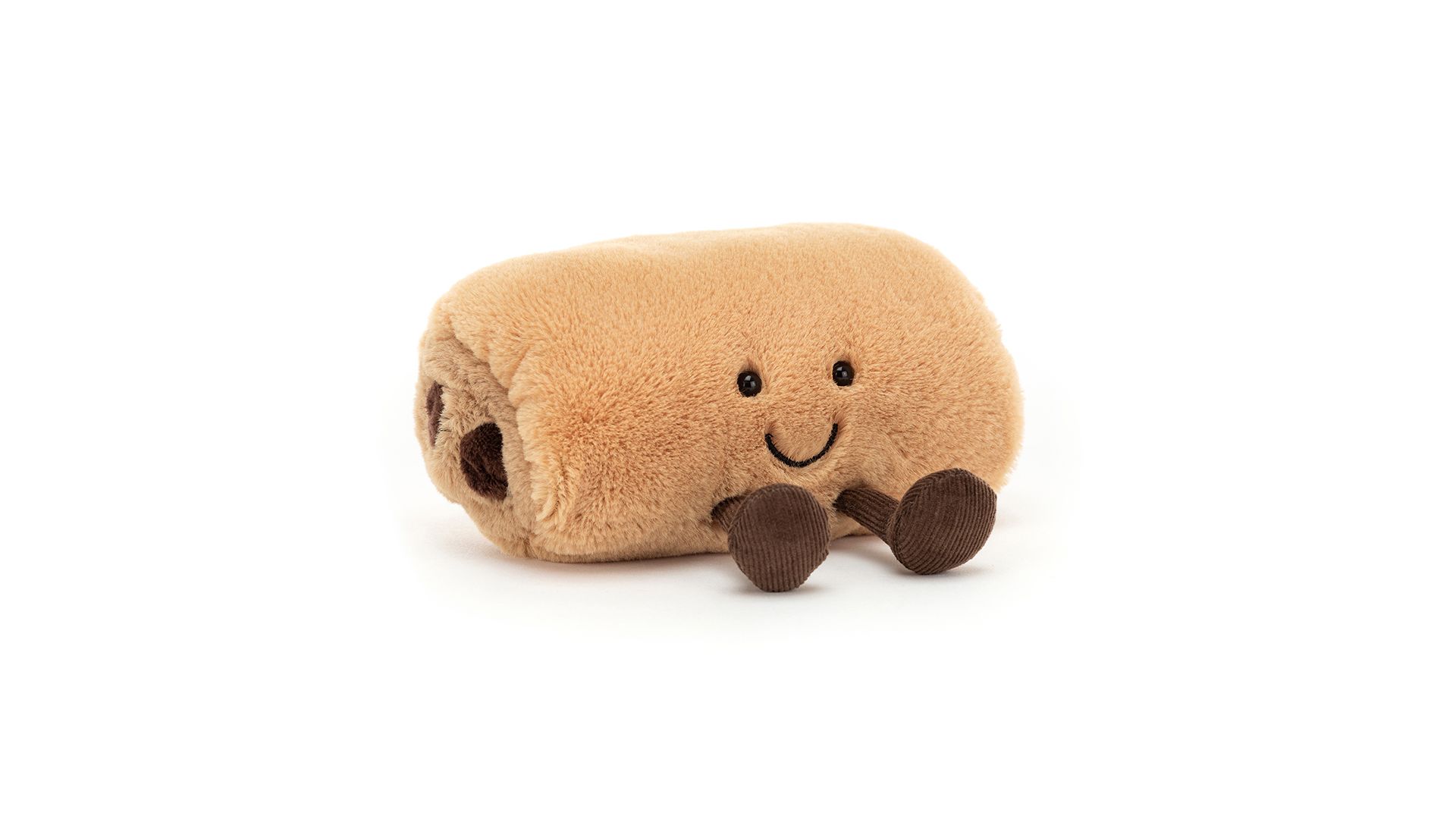 Peluche "Amuseable Pain Au Chocolat"