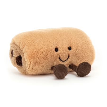 Peluche "Amuseable Pain Au Chocolat"